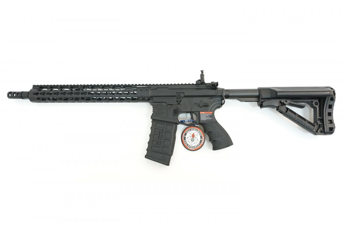 Страйкбольный автомат G&G CM16 Wild Hog 13.5” (EGC-WLP-135-BNB-NCM)