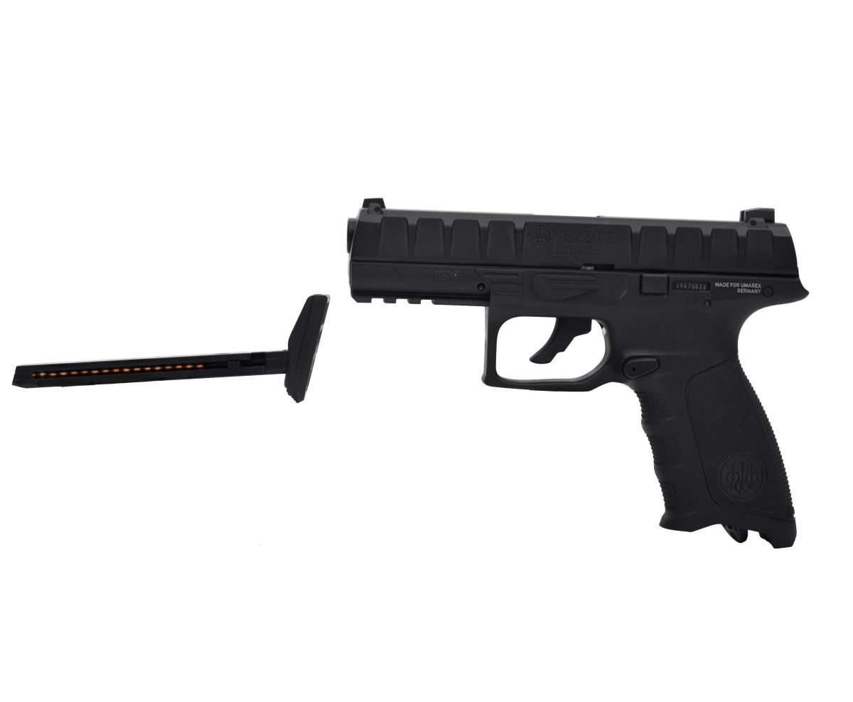 Пневматический пистолет Umarex Beretta APX 4.5 мм (металл, Blowback)