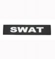 Нашивка из пвх SWAT 50X30 black