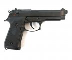 Страйкбольный пистолет WE Beretta M92F Auto GBB (WE-M011BOX-B)