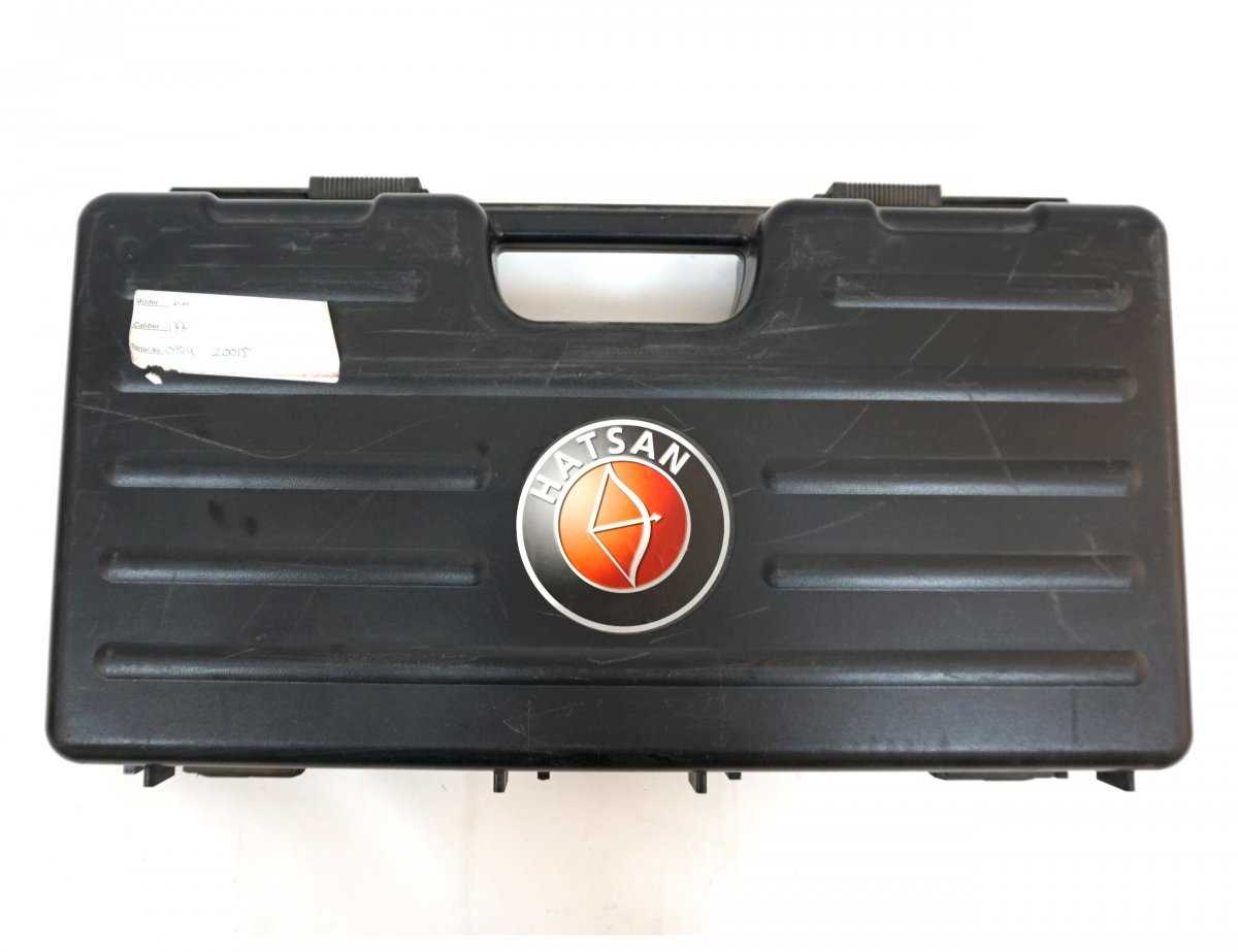 Пневматический пистолет Hatsan AT-P1 (PCP) 4,5 мм