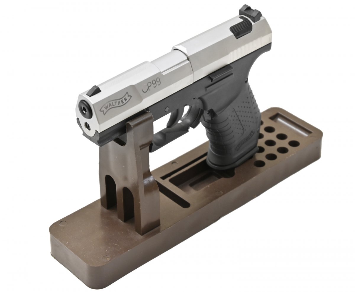Пневматический пистолет Umarex Walther CP99 Nickel