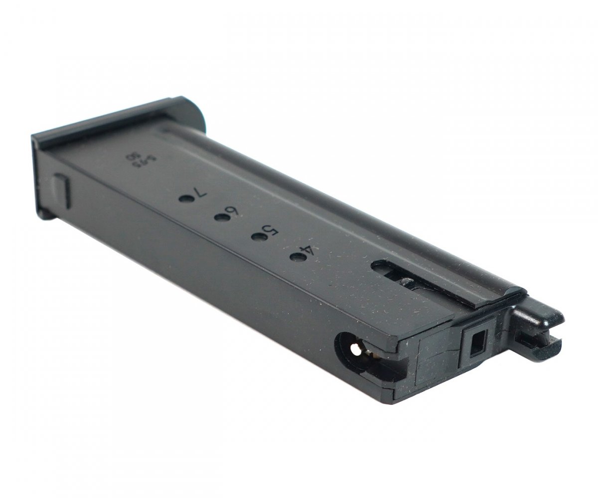 Магазин WE-095015 DESERT EAGLE GAS BLACK (WE), металлический, 27 шаров, GBB