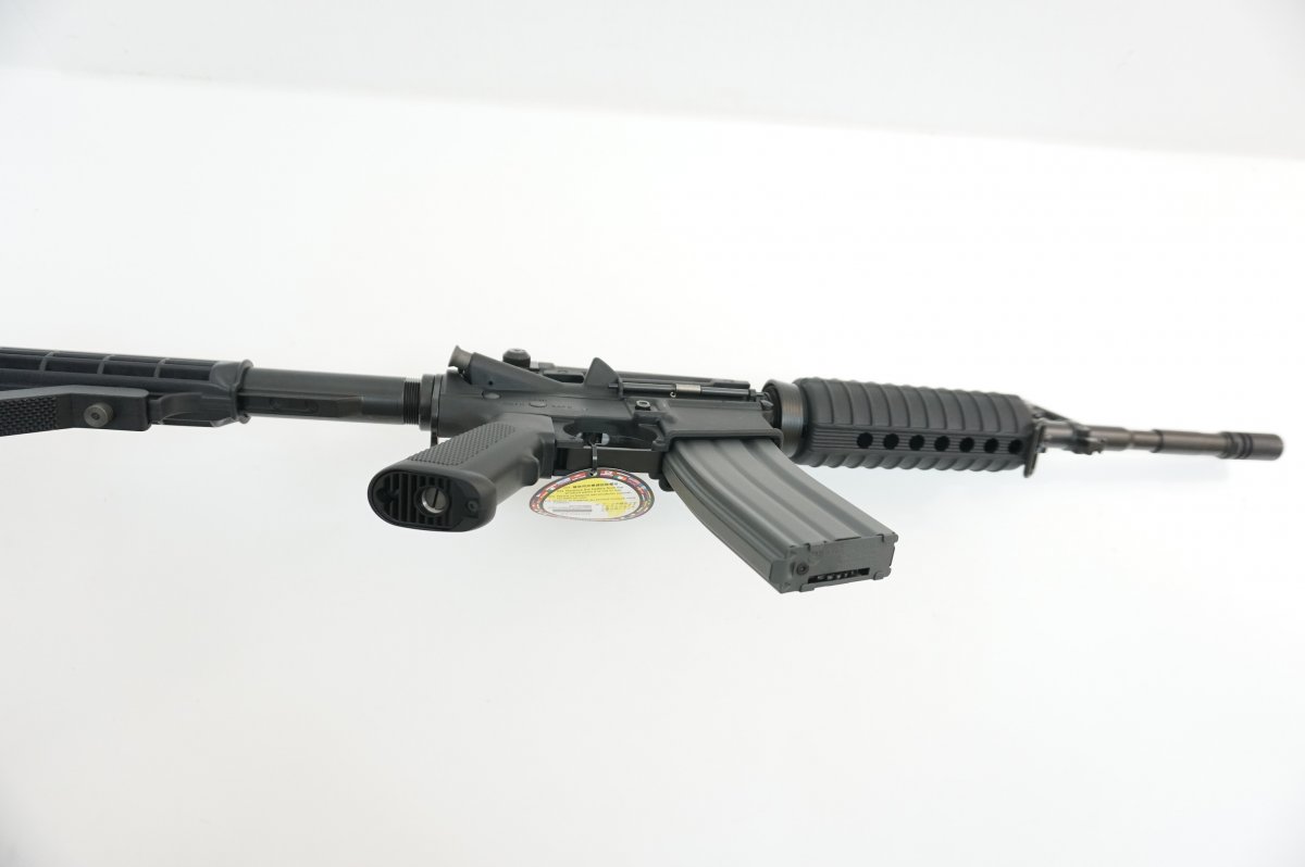 Страйкбольный автомат G&G CM16 Carbine M4A1 (EGC-16P-CAR-BNB-NCM)