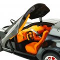 Машинка металлическая Bugatti Atlantic 1:24 Black