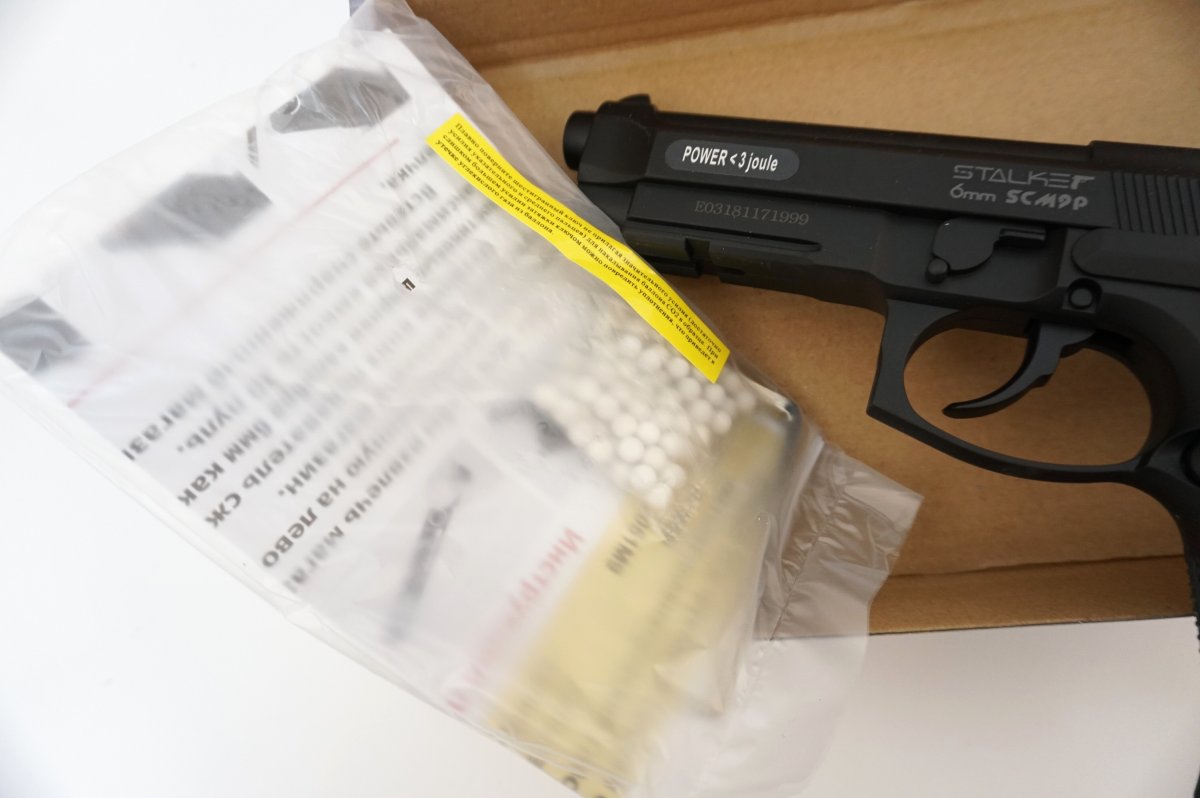 Пистолет Beretta M9 полуавтомат