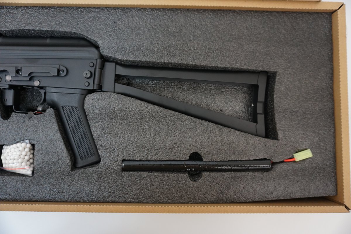 Страйкбольный автомат Cyma RКС-74У, пластик под дерево (CM.035)