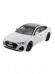 Машинка металлическая Audi RS7 Sportback 1:24 Белая