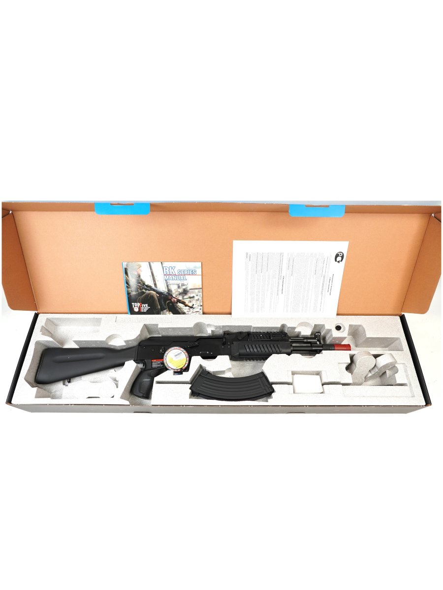 Страйкбольный автомат RK104 EVO AEG TGK-104-EVO-BBB-NCM (140-150m/s) Black (G&G)