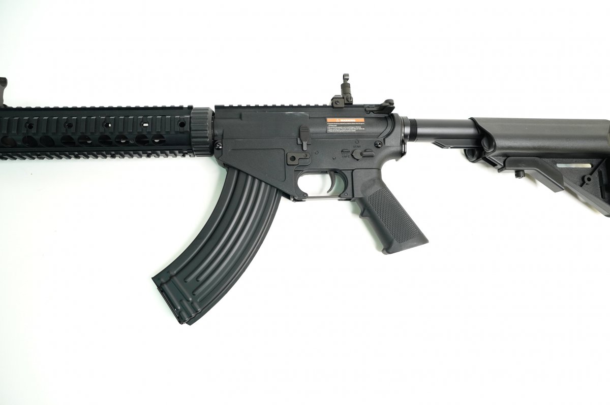 Страйкбольный автомат Cyma SR-47 Mosfet Edition (CM.650)
