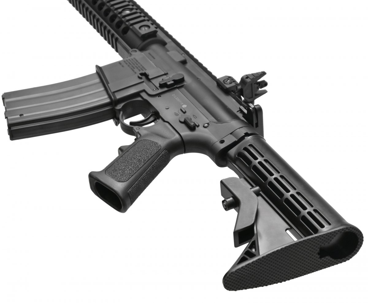 Пневматическая винтовка Crosman R1 Full Auto (AR15, 3 Дж)