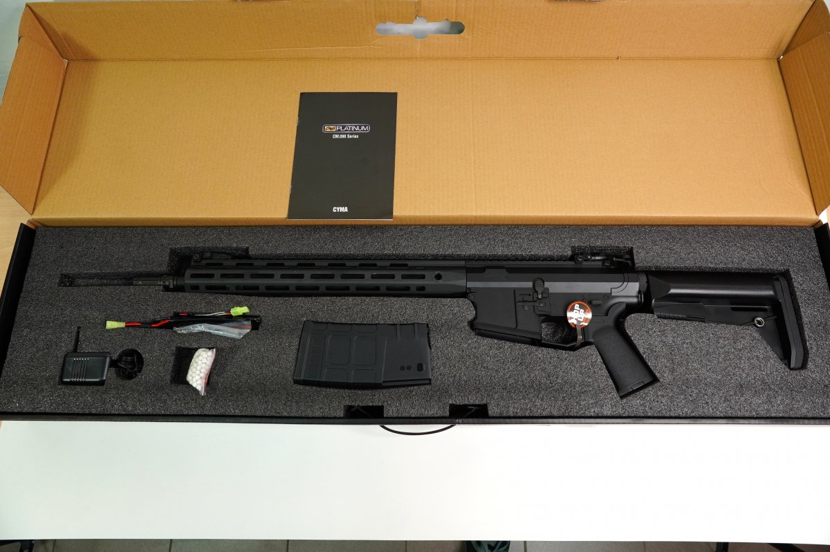 Снайперская винтовка Cyma SR-25K M-LOK (CM.098A)