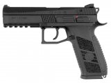 Страйкбольный пистолет KJW P-09.CO2 CZ P-09 Black GBB (металл)