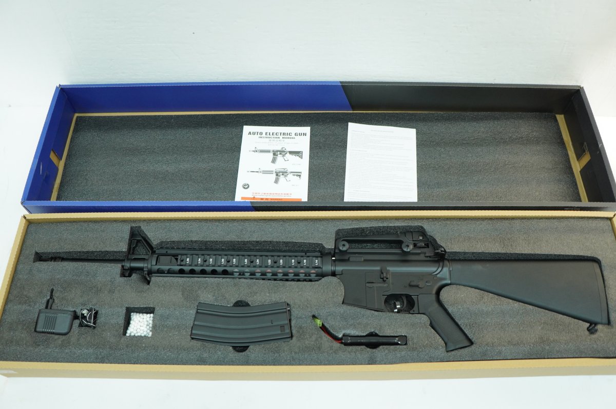 Страйкбольный автомат Cyma M16A4 (CM.009A4)