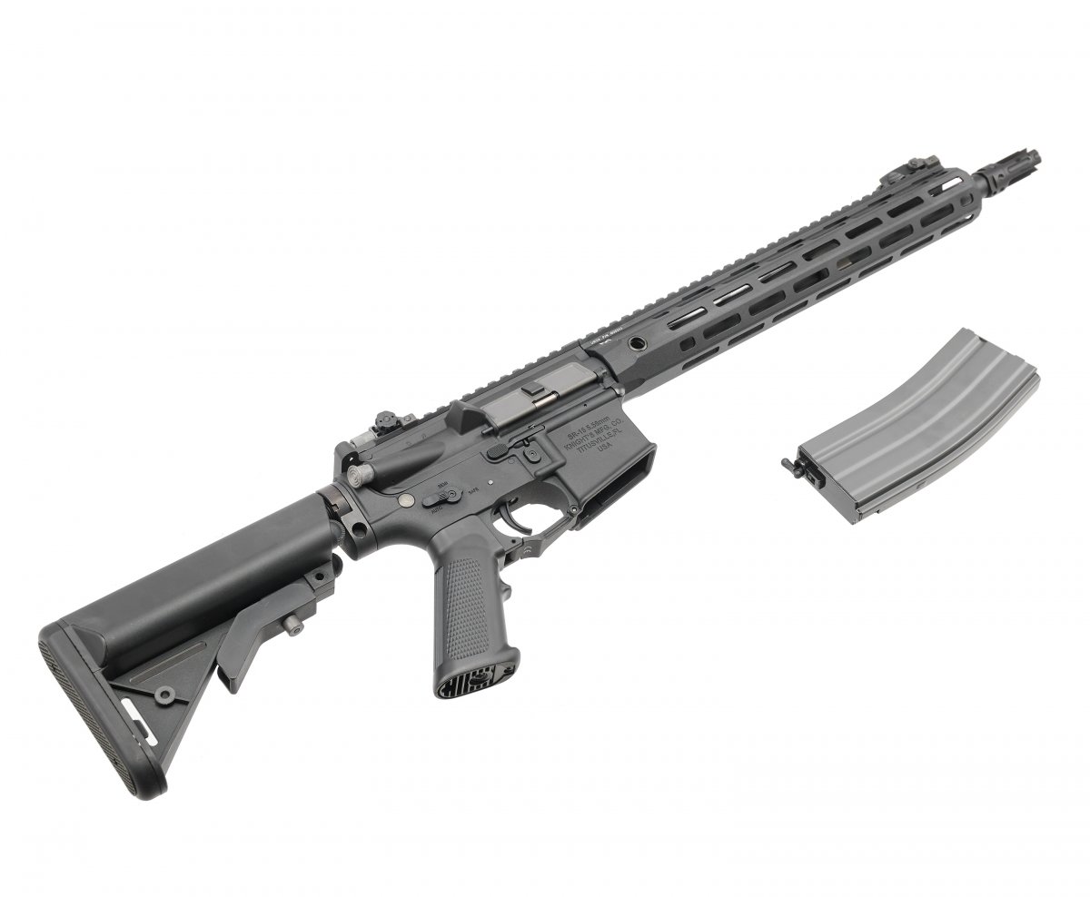 Страйкбольный автомат G&G SR15 E3 MOD2 Carbine (6.0 мм, G2L-016-CAR-BNB-NCM)
