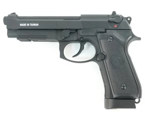 Страйкбольный пистолет KJW Beretta M9A1 CO₂ GBB