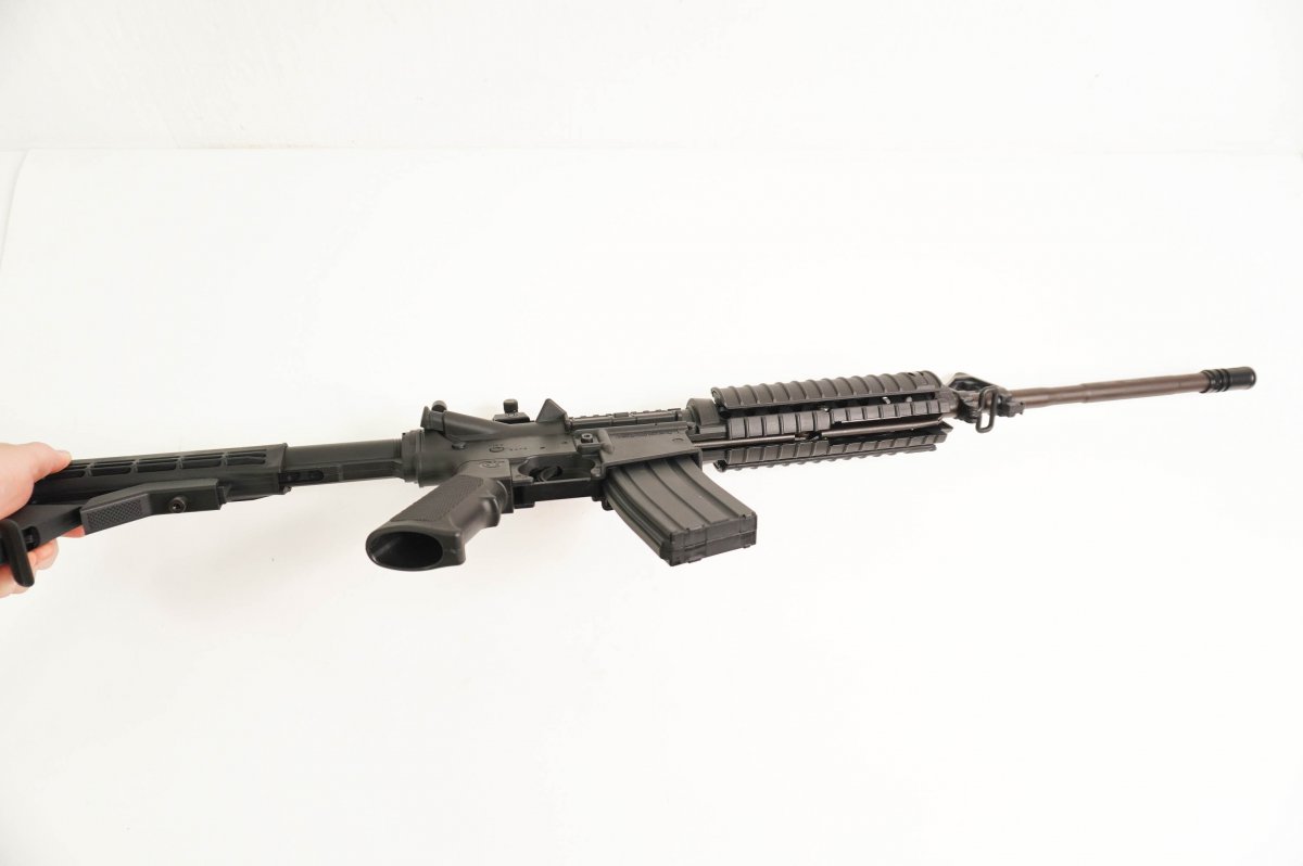 Пневматическая винтовка Umarex Colt M4 4.5 мм (переломка)