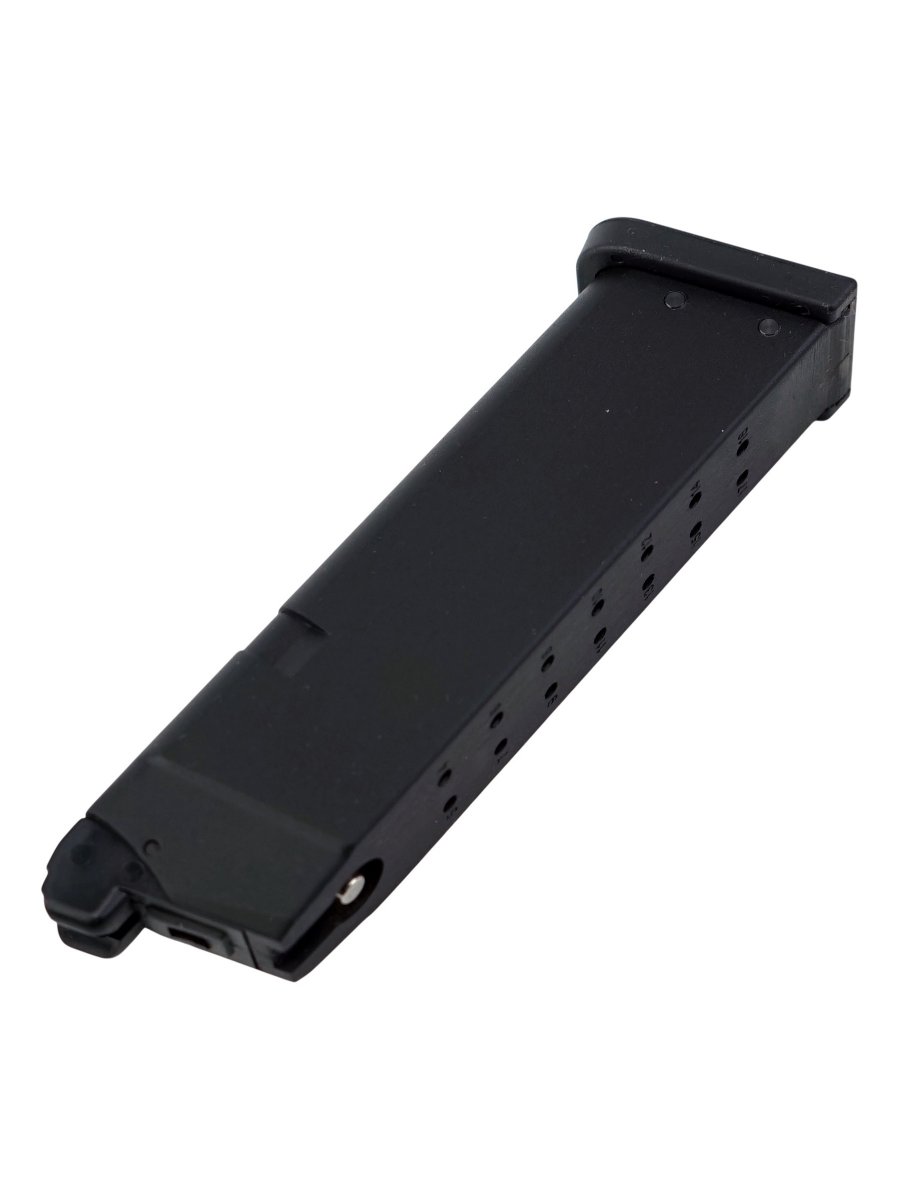 Магазин KP-013 (GBB, GAS) для KJW KP-13 CZ, металлический, 22 шара, совместим с WE