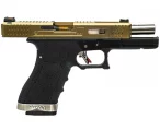 Страйкбольный пистолет WE WE-G003WET-TG G-Force (6 мм, Glock 19)