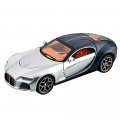 Машинка металлическая Bugatti Atlantic 1:32 серебристо-синий