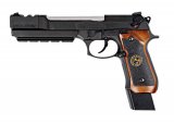 Страйкбольный пистолет WE Beretta M92F (Biohazard, WE-M92-SPL-1 - Brown)