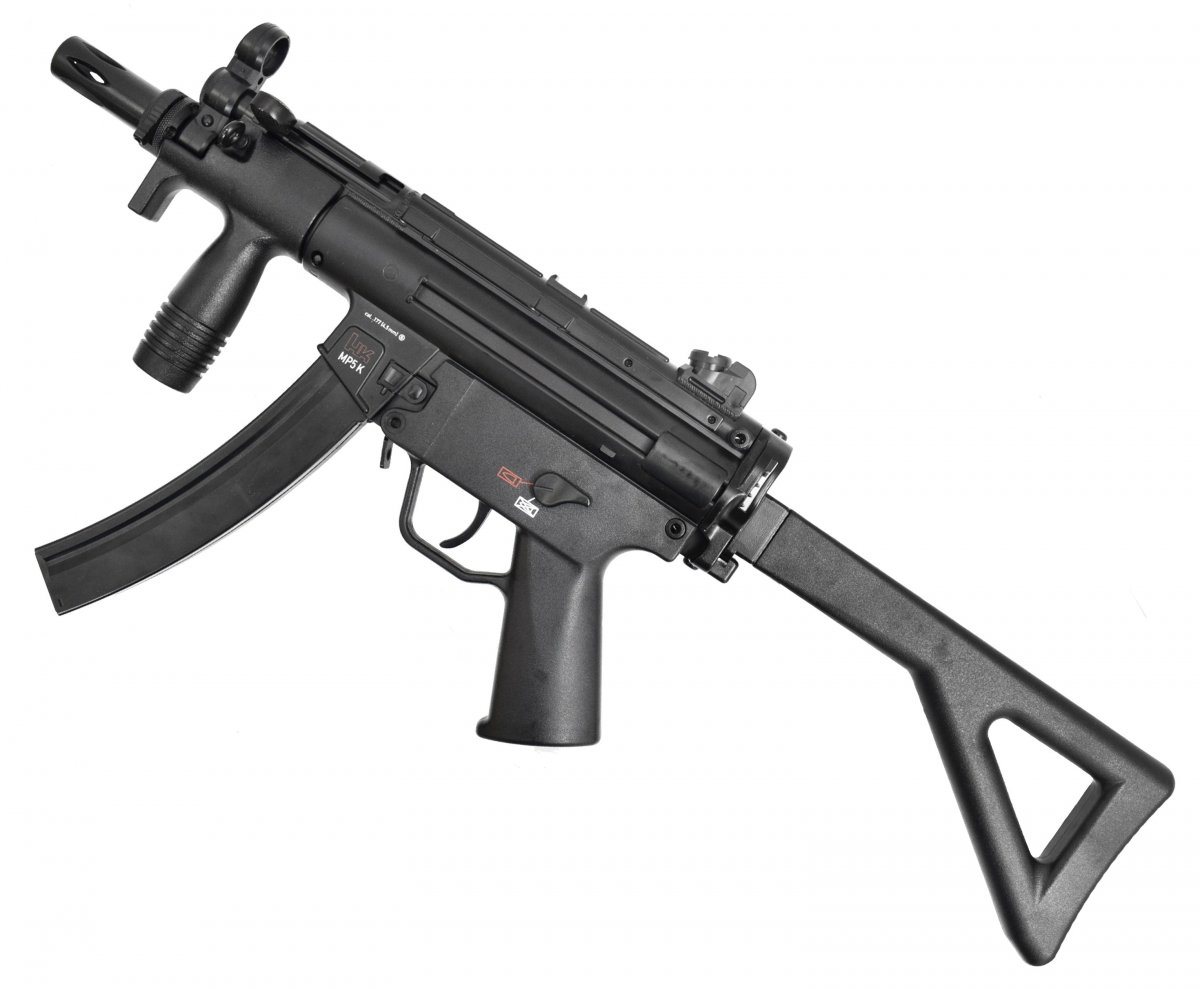 Пневматический пистолет-пулемет Umarex Heckler & Koch MP5 K-PDW 4.5 мм