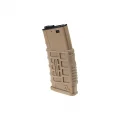 Магазин бункерный G&G G-08-083-1 GMAG-V1 для M4/M16 (GR16), Hi-Cap на 300 шаров, Desert Tan