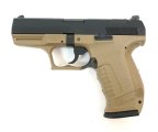 Страйкбольный пистолет WE Walther P99 GBB Tan (WE-PX001-TAN)