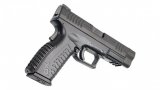 Страйкбольный пистолет GBB Tokyo Marui Springfield XDM-40 (4952839142528) Blowback, чёрный, пластик
