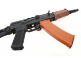 Страйкбольный автомат Cyma RКС-74У, с деревянным цевьём (CM045A)