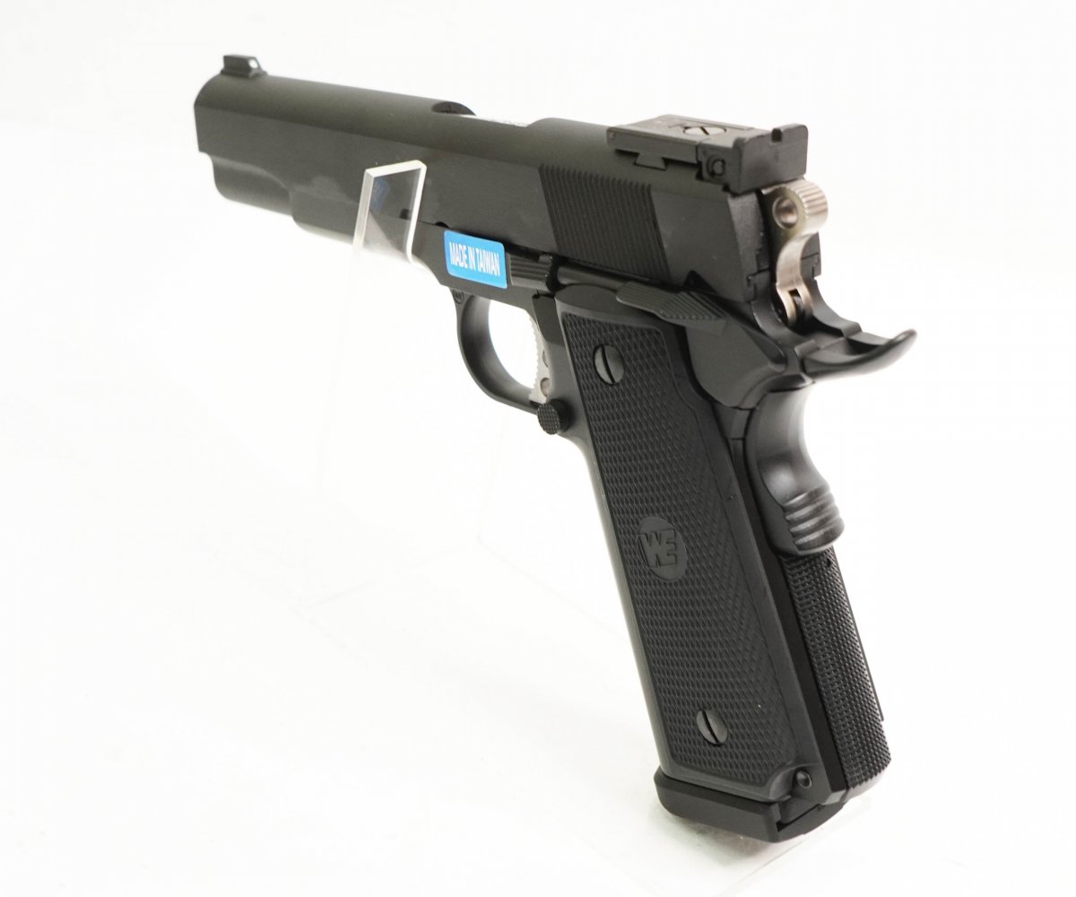 Страйкбольный пистолет WE Colt M1911 P14-45 Gas (WE-E004B)