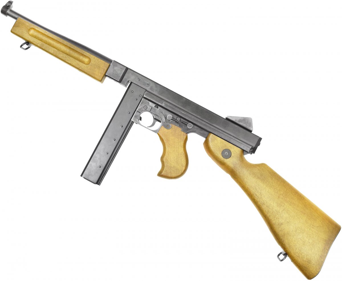 Пневматический пистолет-пулемет Umarex Legends M1A1 Thompson 4.5 мм