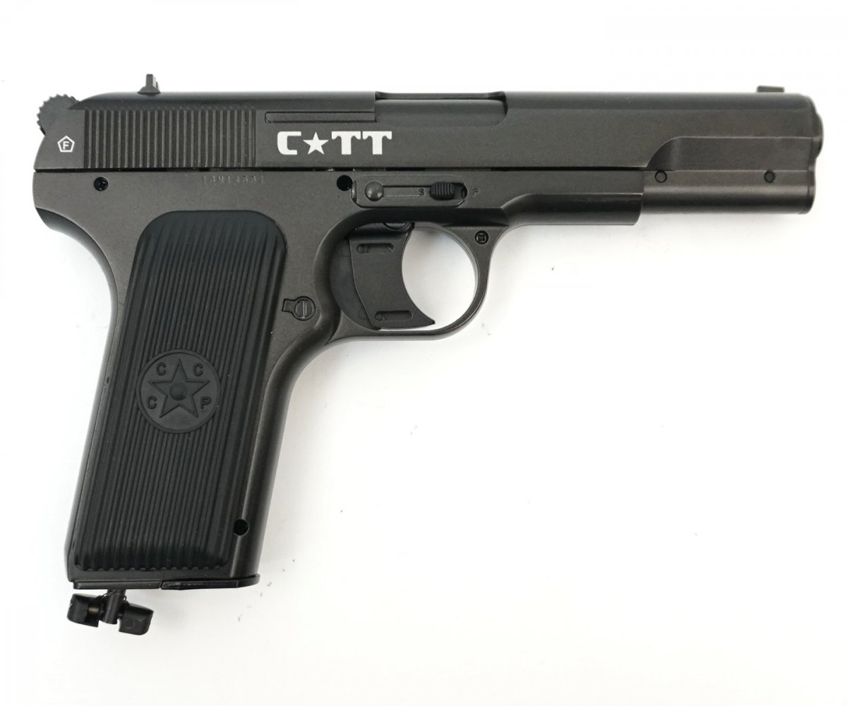 Пневматический пистолет Crosman C-TT (Токарева)