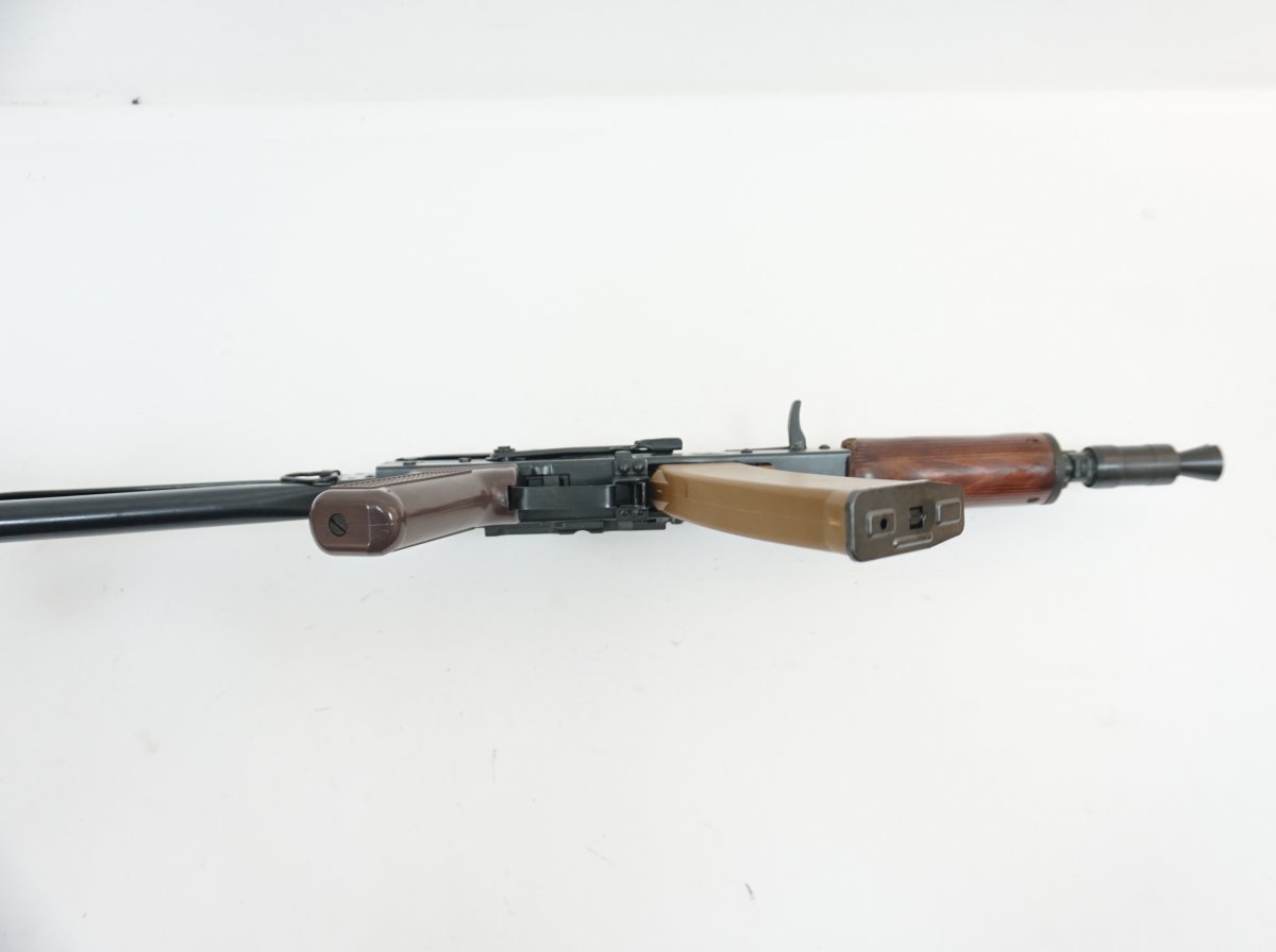Страйкбольный автомат E&L ELAKS74UN (RКС-74У), сталь, дерево
