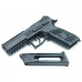 Страйкбольный пистолет KJW P-09.CO2 CZ P-09 Black GBB (металл)