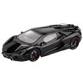 Металлическая машинка Lamborghini Revuelto Чёрная 1:24