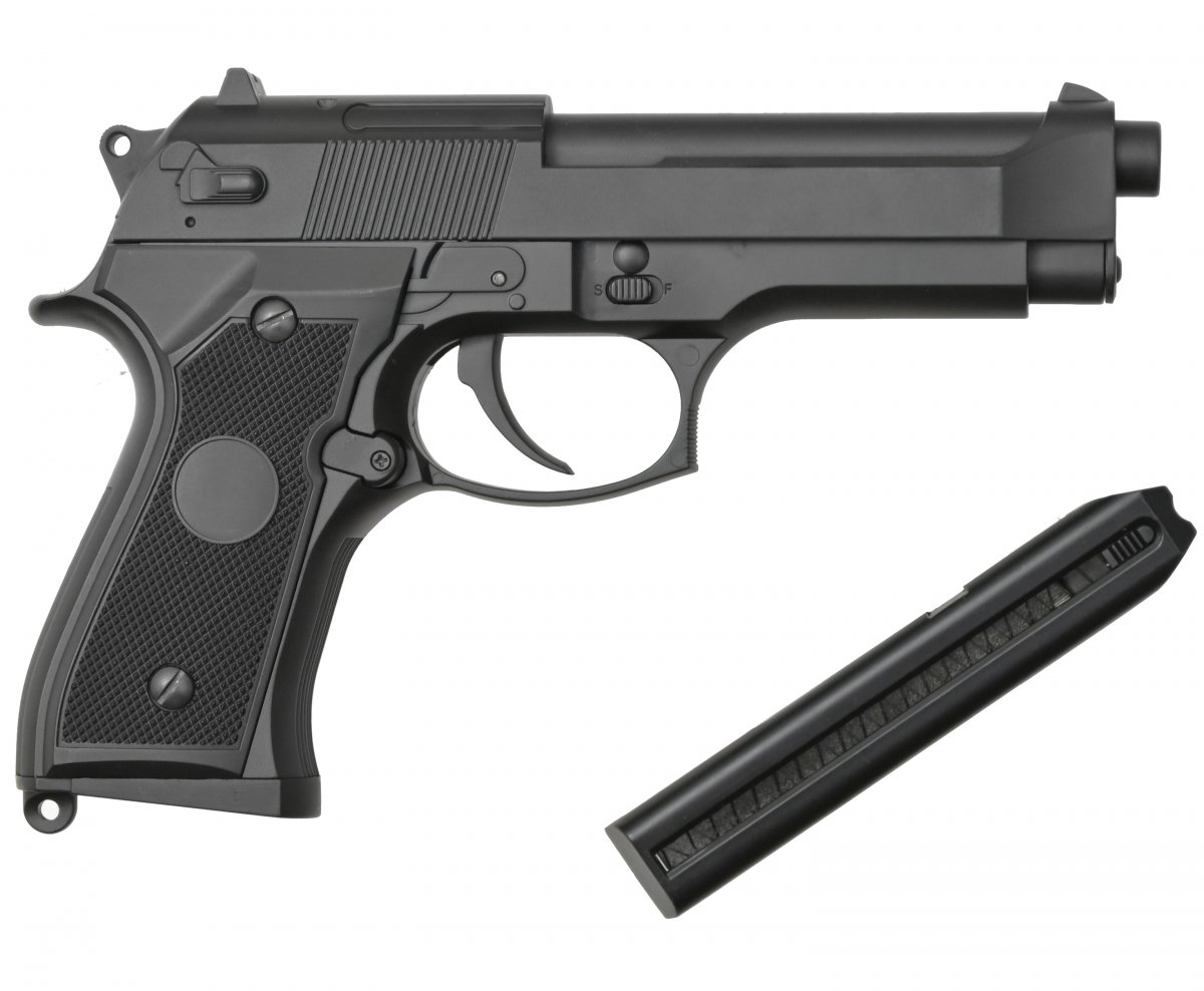 Страйкбольный пистолет Cyma Beretta M92 (AEP, CM126S)