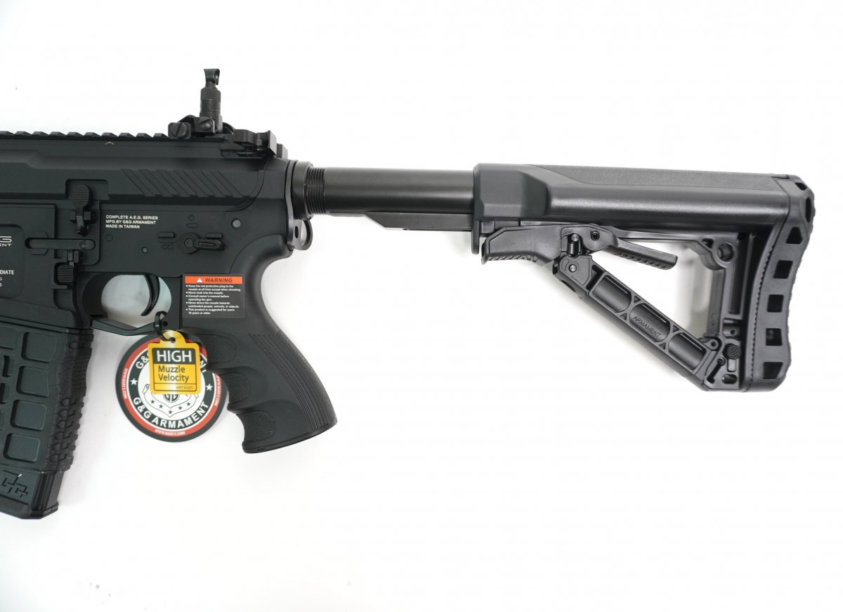 Страйкбольный автомат G&G GC16 SRL (EGC-016-SRL-BNB-NCM)