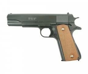 Пистолет Colt 1911 с кобурой