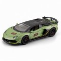 Металлическая машинка Lamborghini SVJ63 1:32 Green