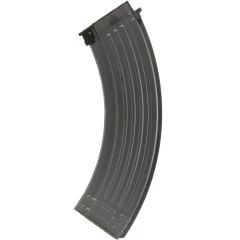 Магазин бункерный CYMA C81 для РПК и АК-серии, Hi‑Cap на 800 шаров, чёрный (металл корпус)