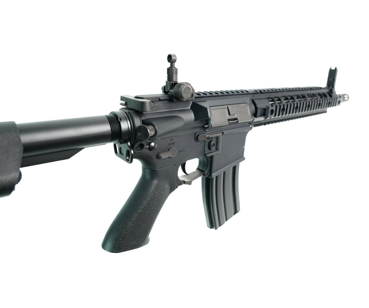 Страйкбольный автомат Cyma AR15 Mosfet Edition BK (CM.622)