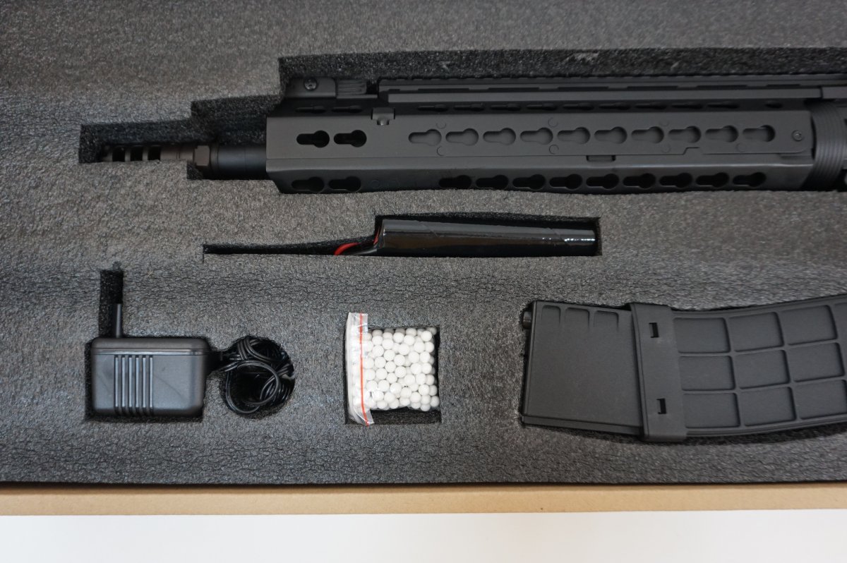 Страйкбольный автомат Cyma M4 Keymod-S 14,5” (CM.079)