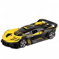 Коллекционная машинка Bugatti Bolide 1:32 Yellow