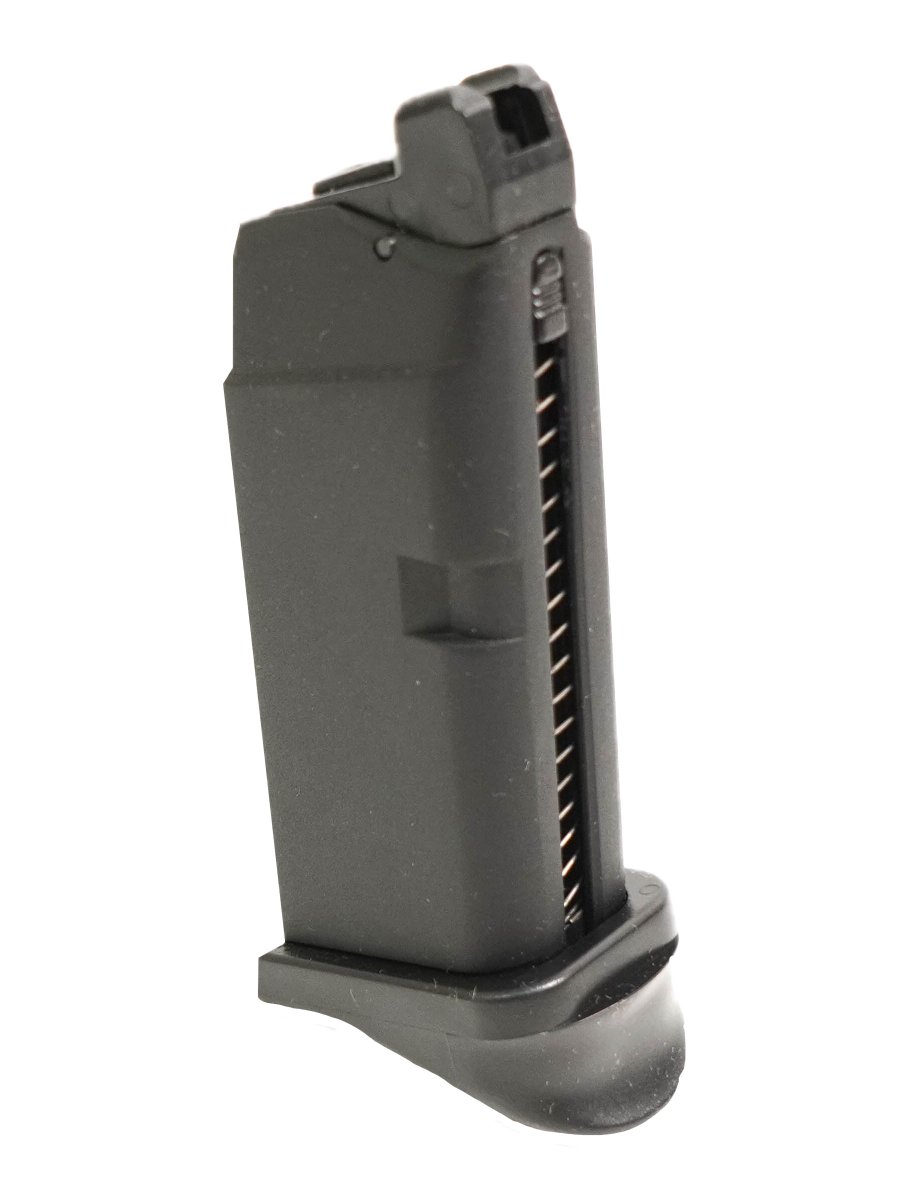 Магазин G27-M GBB GAS (KJW), металл, 14 шаров, для пистолета Glock G27