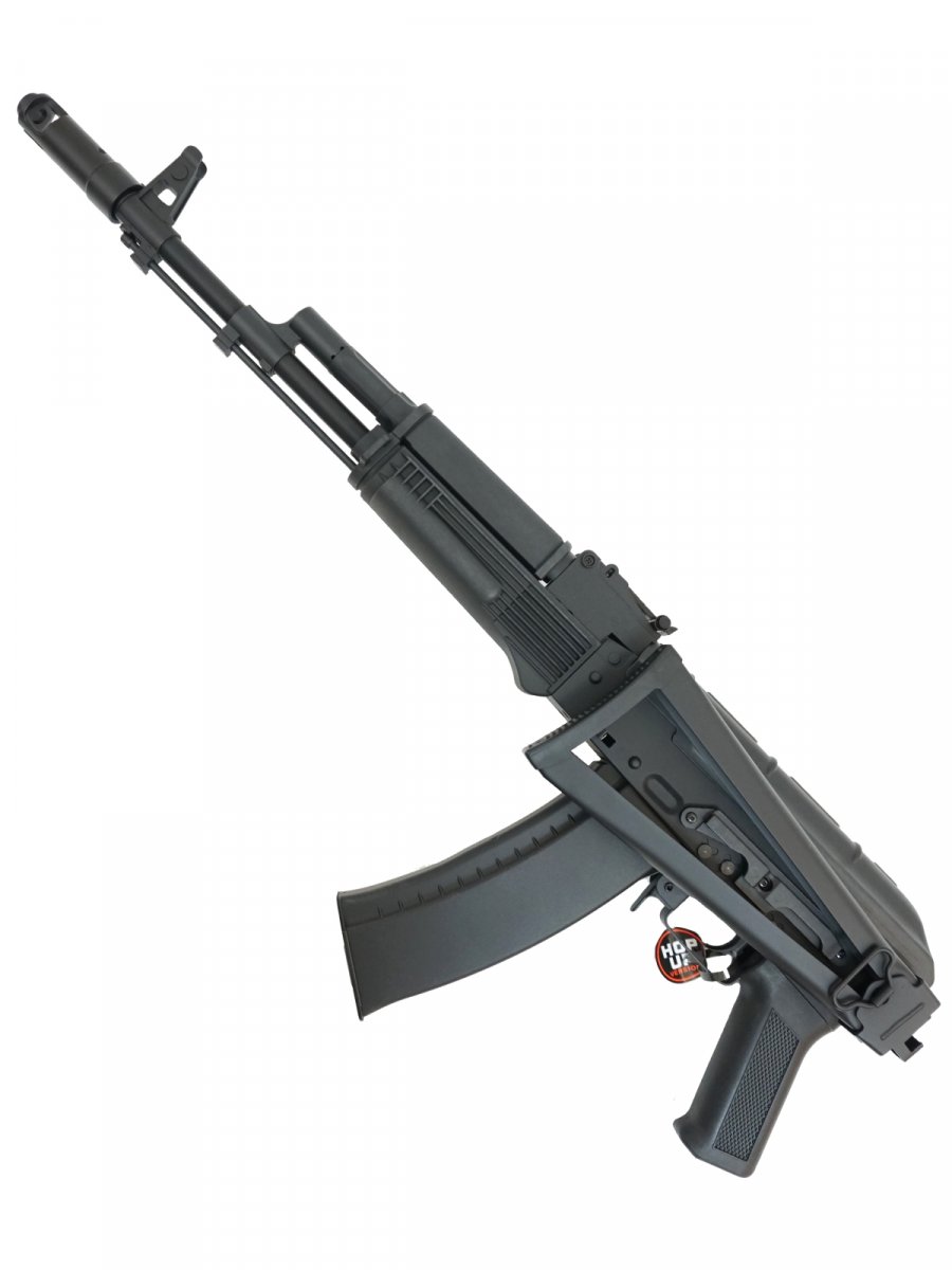 Страйкбольный автомат CYMA CM031C RK-74C, 130 м/с, чёрный