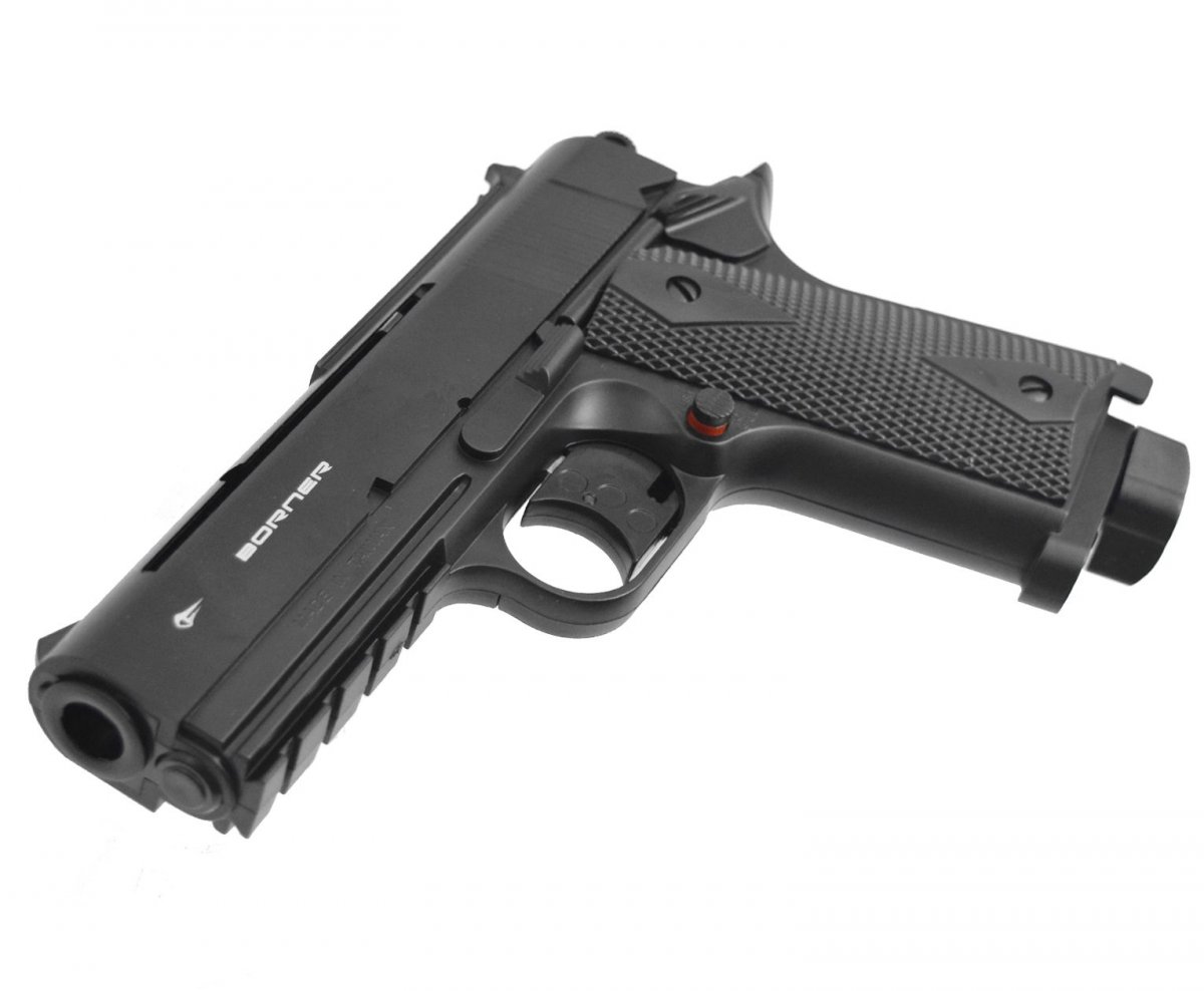 Пневматический пистолет Borner WC 401 (Colt 1911)