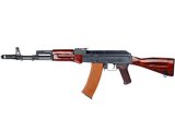 Страйкбольный автомат EL-A102S ELAK74N AEG Essential Steel and real wood (EL)