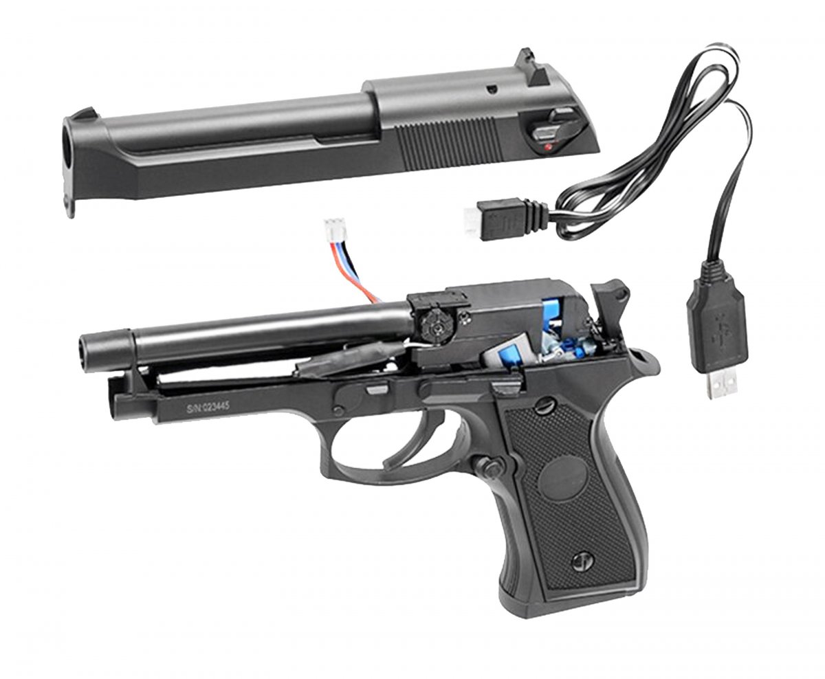 Страйкбольный пистолет Cyma Beretta M92 (AEP, CM126S)