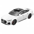 Машинка металлическая Audi RS7 Sportback 1:24 Белая